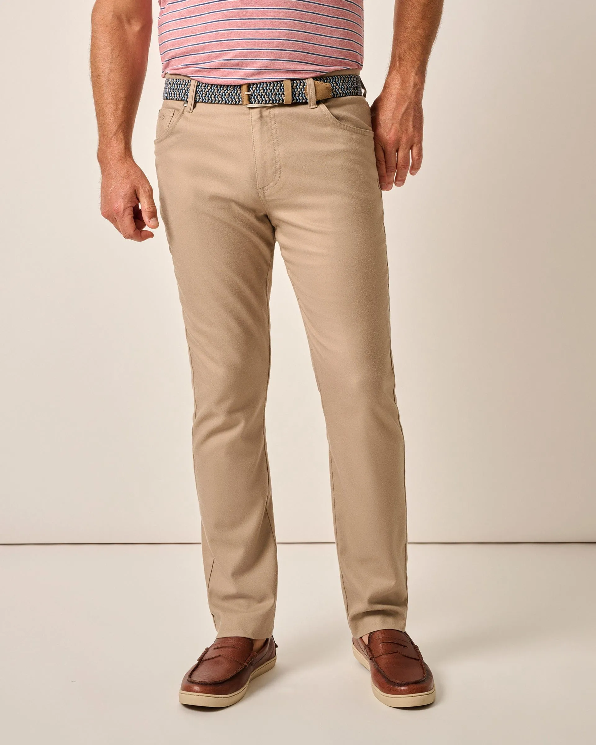 Newport 5-Pocket Cotton Pants