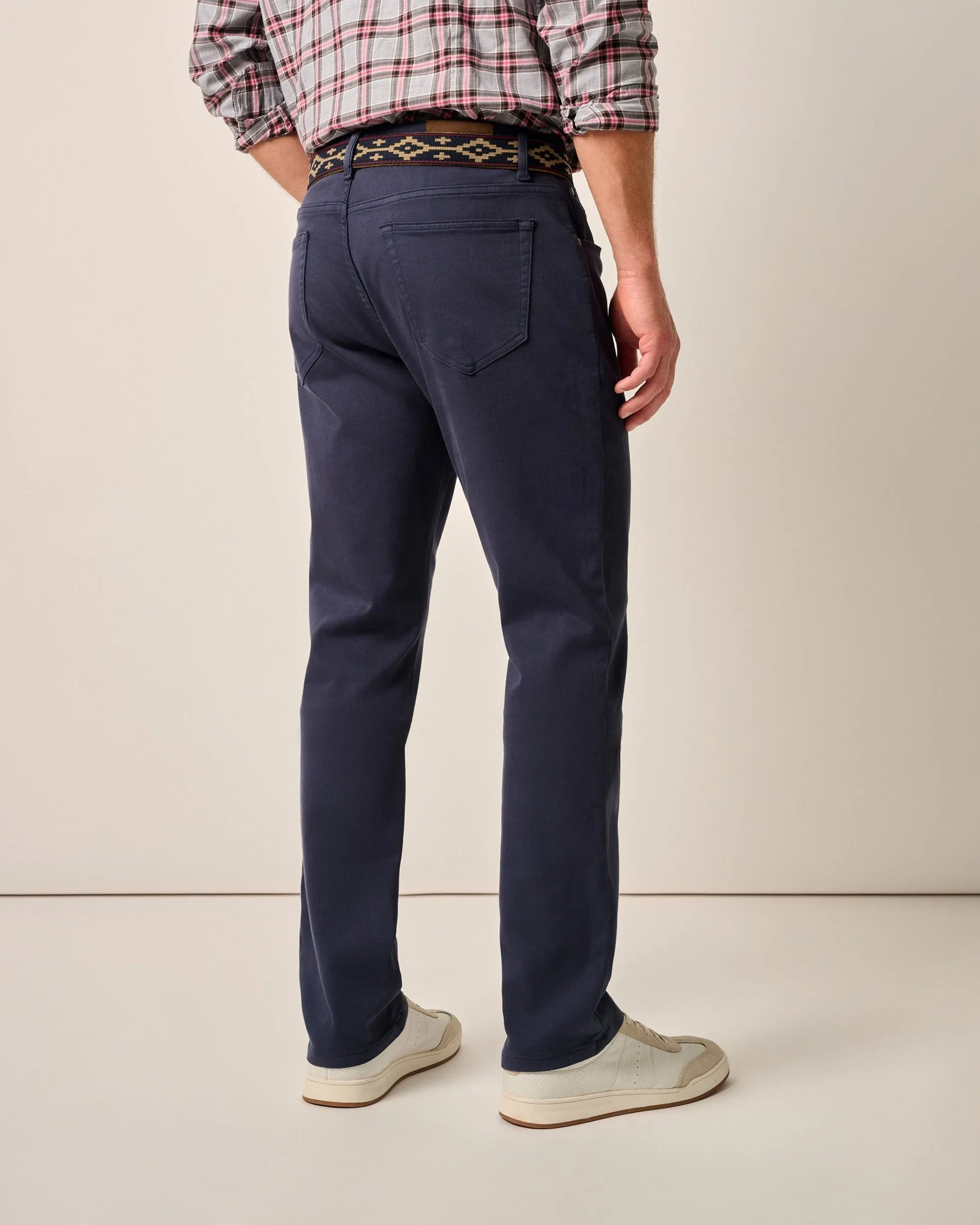 Newport 5-Pocket Cotton Pants