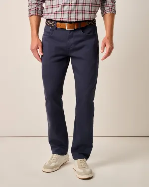 Newport 5-Pocket Cotton Pants
