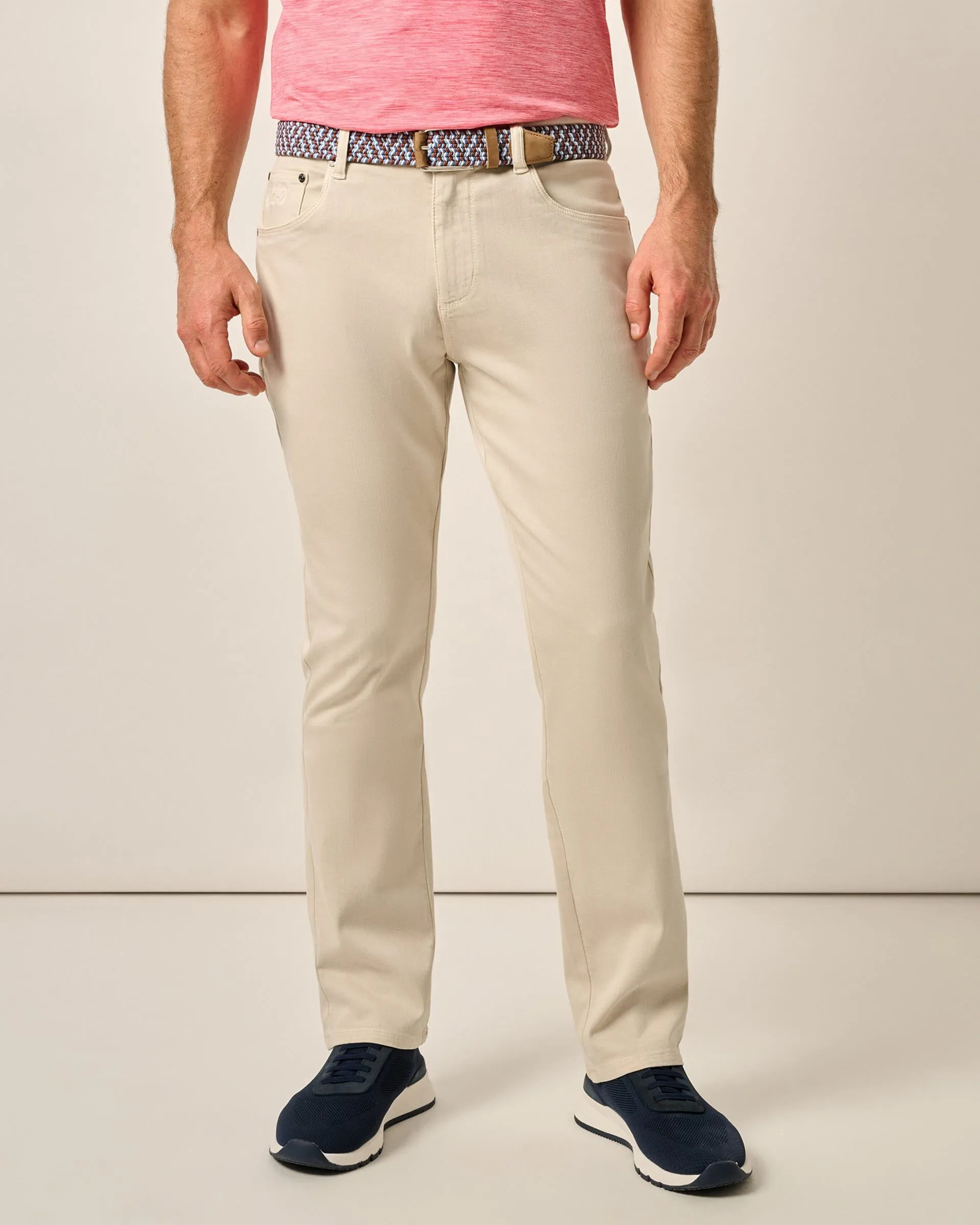 Newport 5-Pocket Cotton Pants