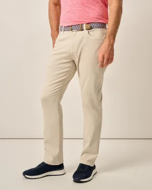 Newport 5-Pocket Cotton Pants