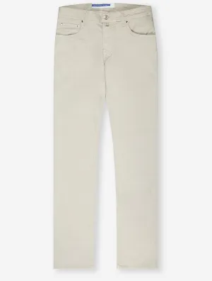 Nick 5 Pocket Chino Beige
