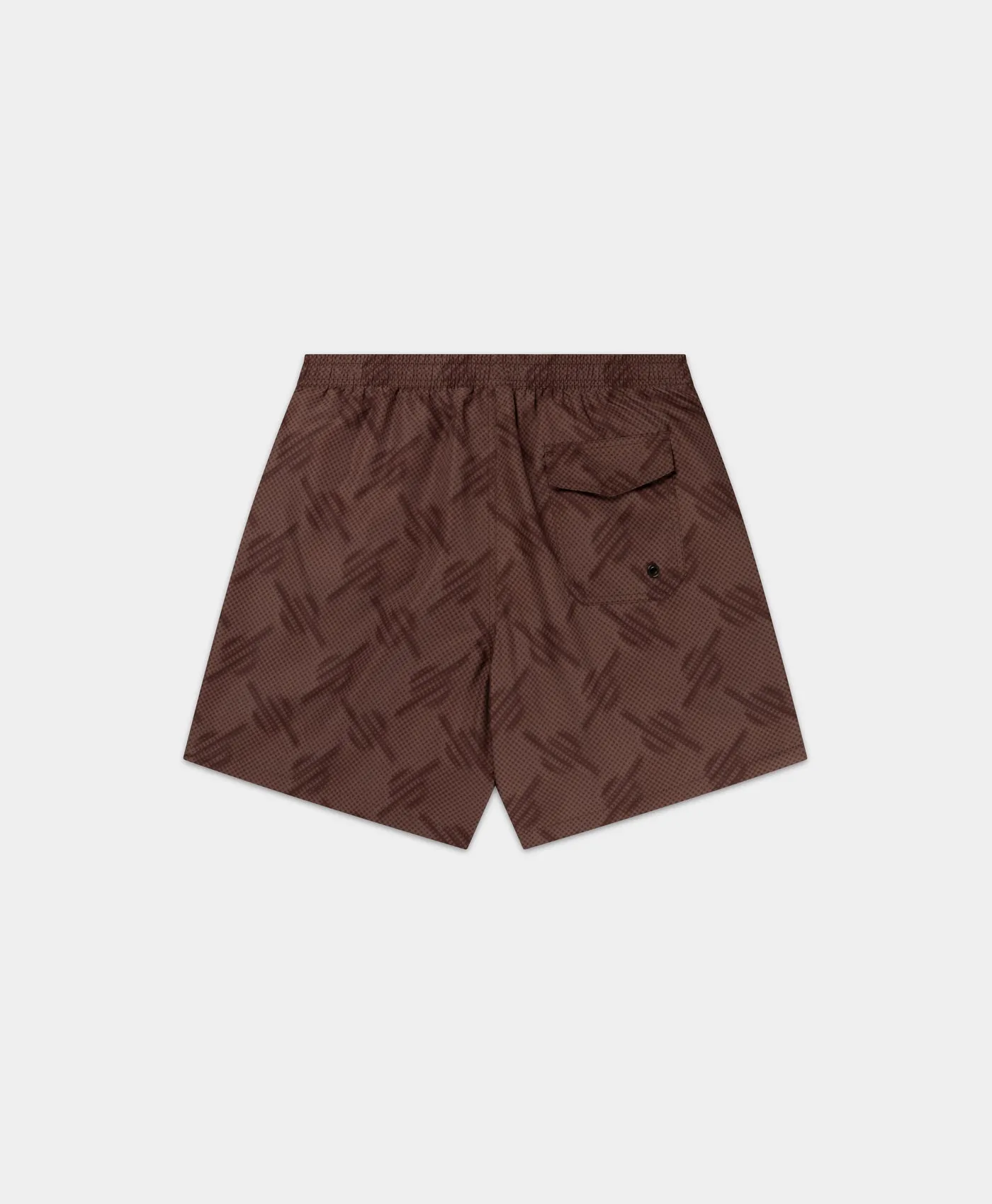 Nutmeg Dotted Monogram Swimshorts