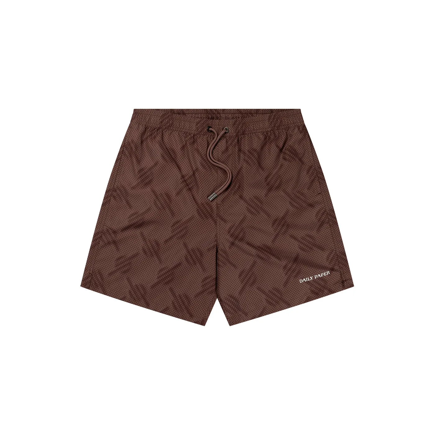 Nutmeg Dotted Monogram Swimshorts