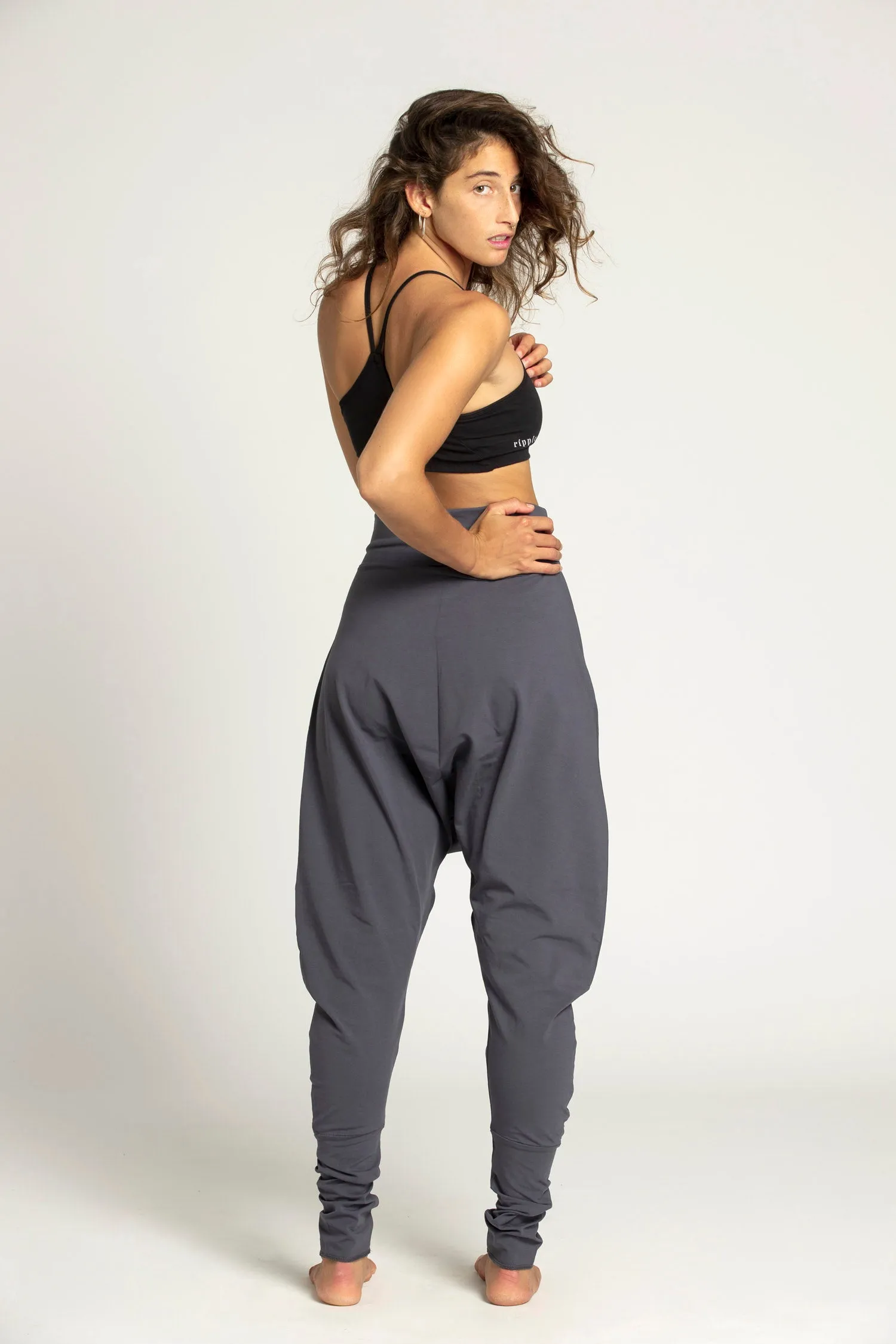Organic Cotton Harem Pants