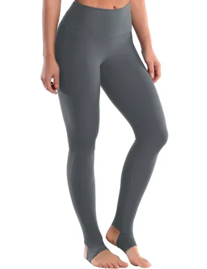 Over the Heel Pilates Pants shadowcharcoal_Pilates