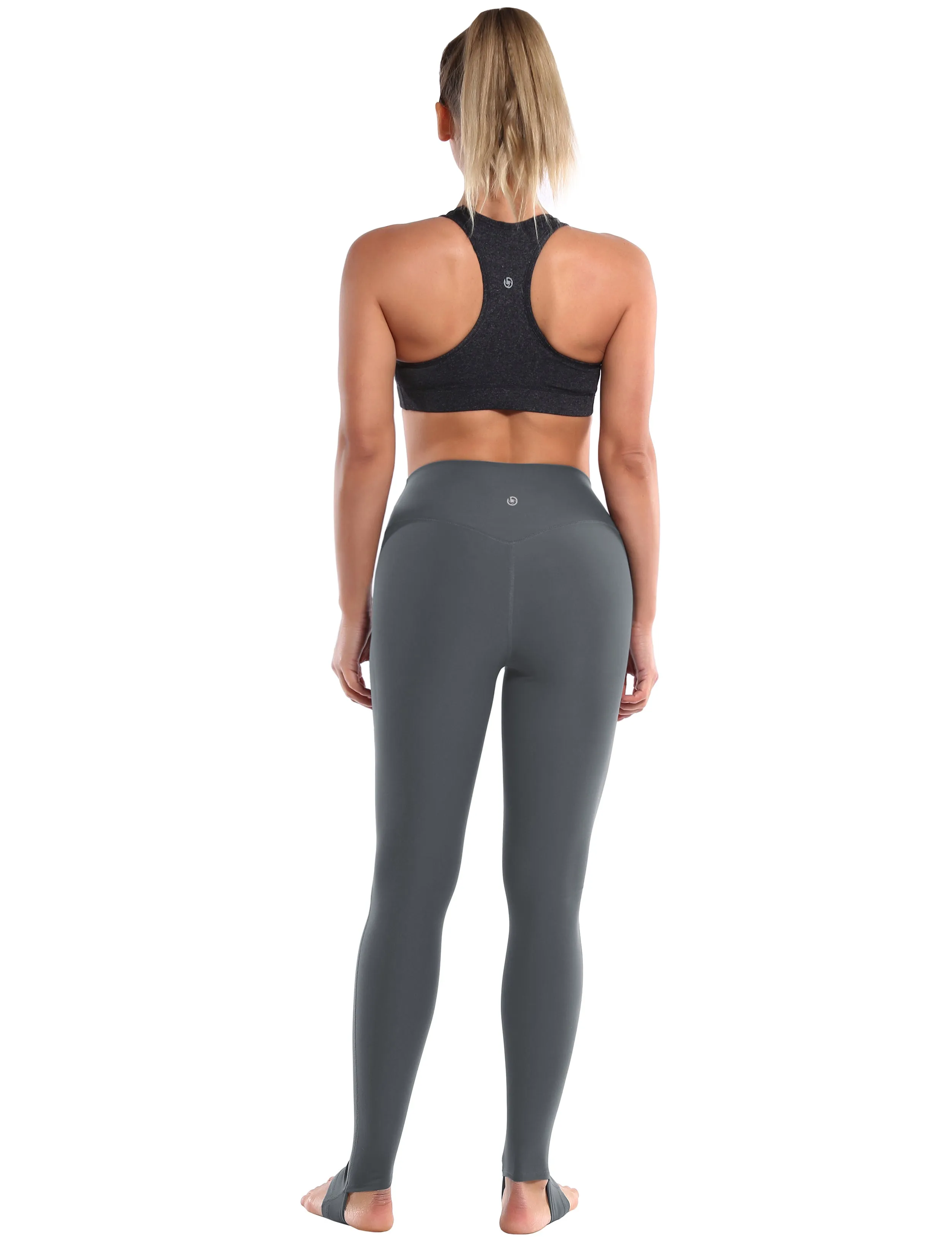 Over the Heel Pilates Pants shadowcharcoal_Pilates