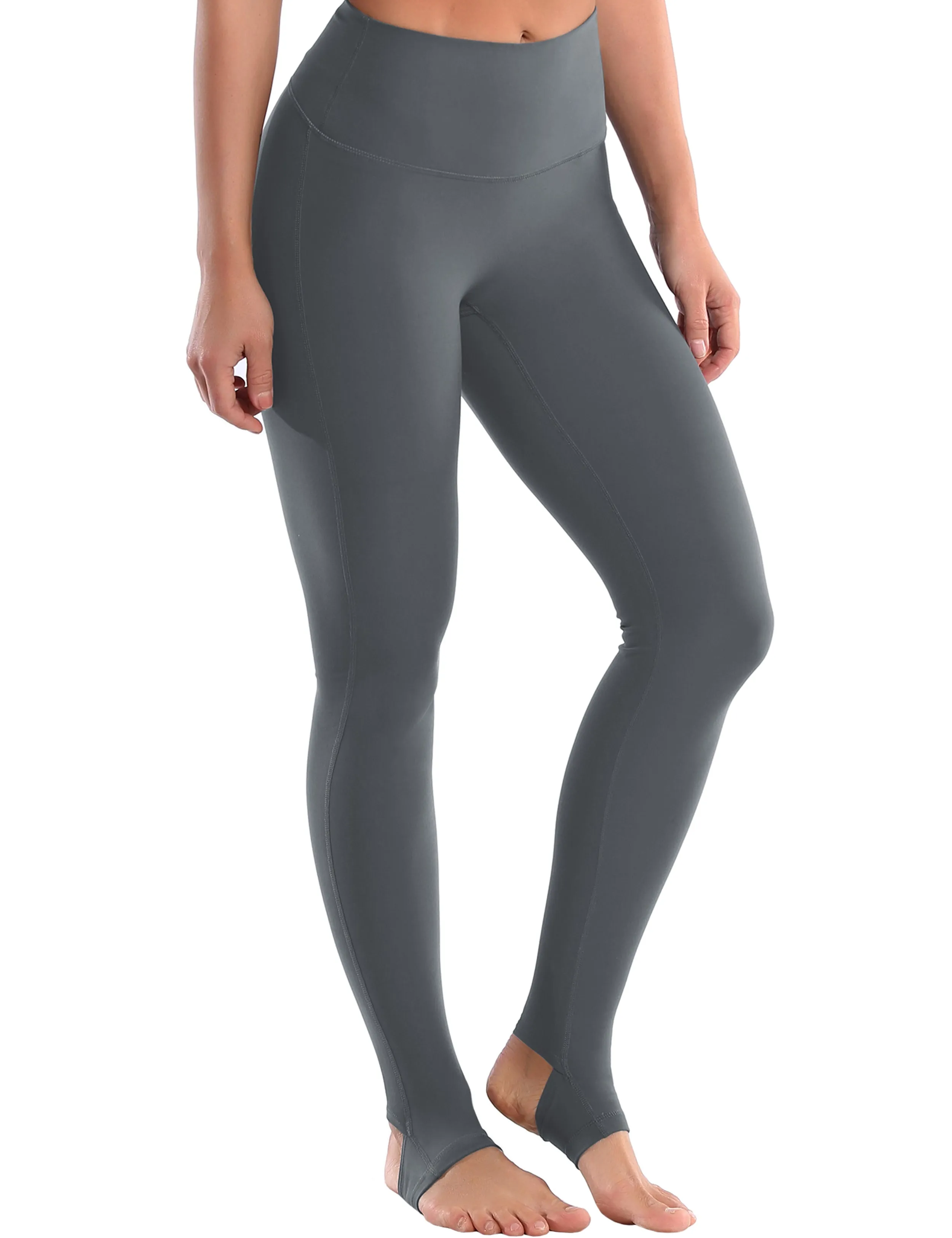 Over the Heel Pilates Pants shadowcharcoal_Pilates