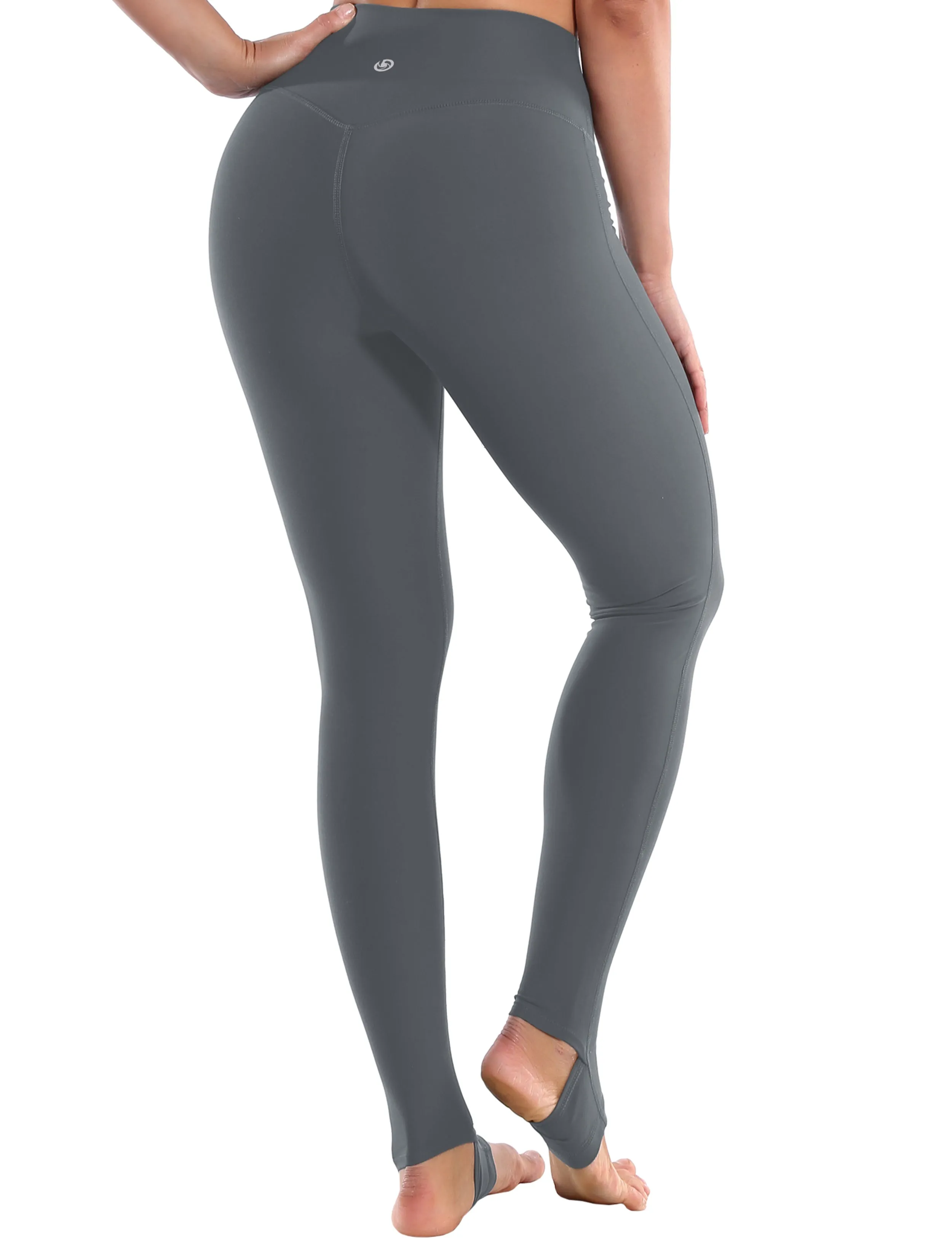Over the Heel Pilates Pants shadowcharcoal_Pilates