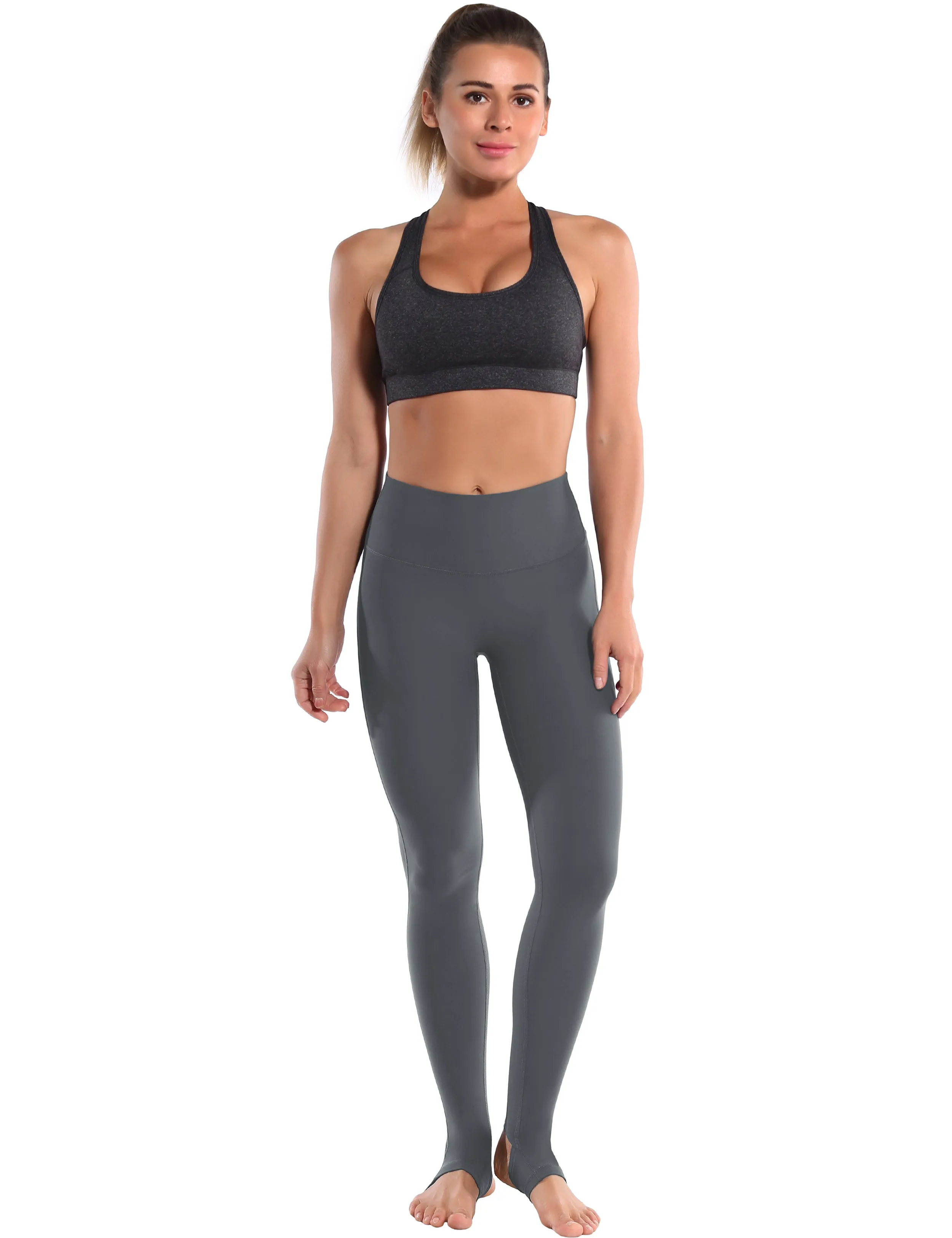 Over the Heel Pilates Pants shadowcharcoal_Pilates