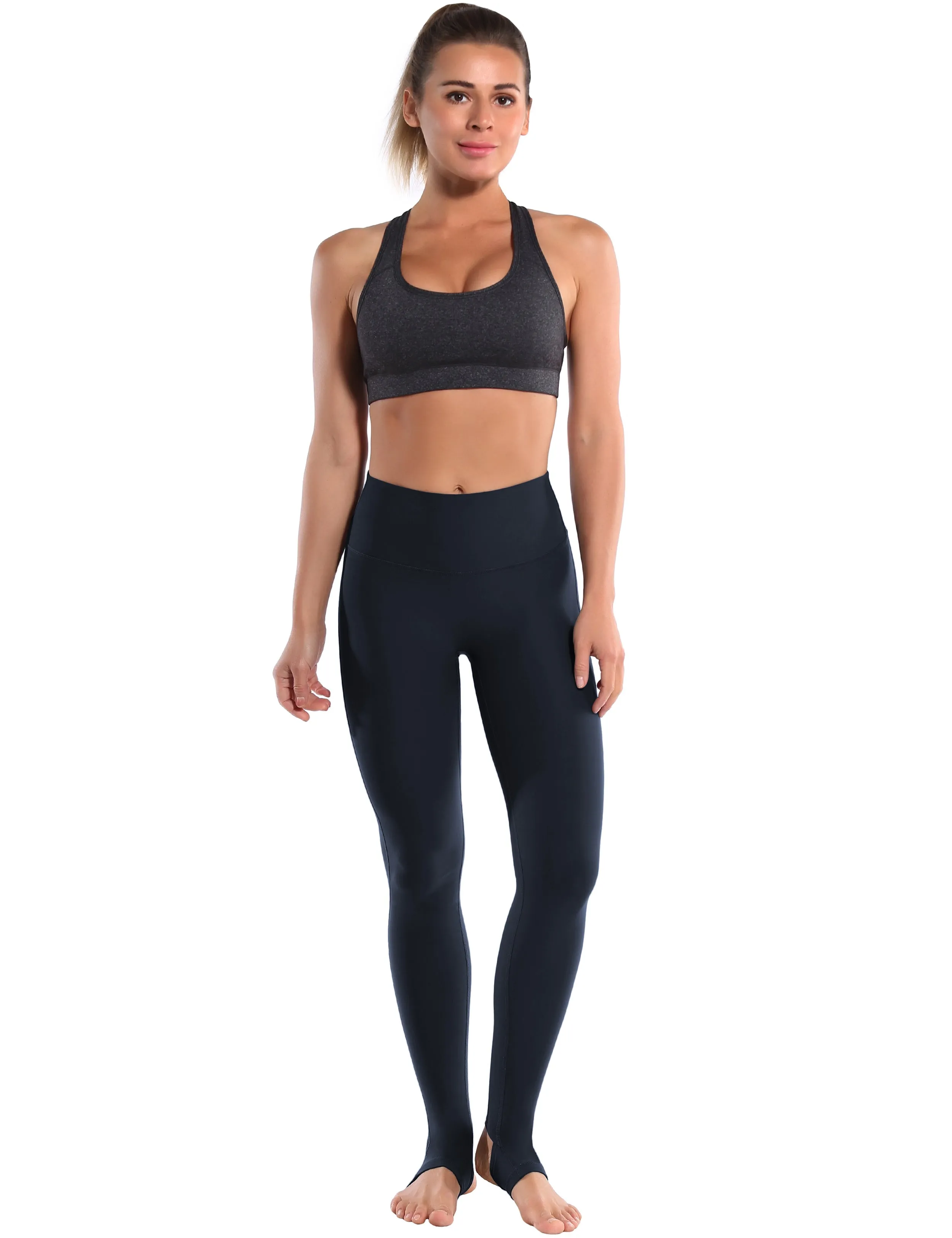 Over the Heel Running Pants darknavy_Running