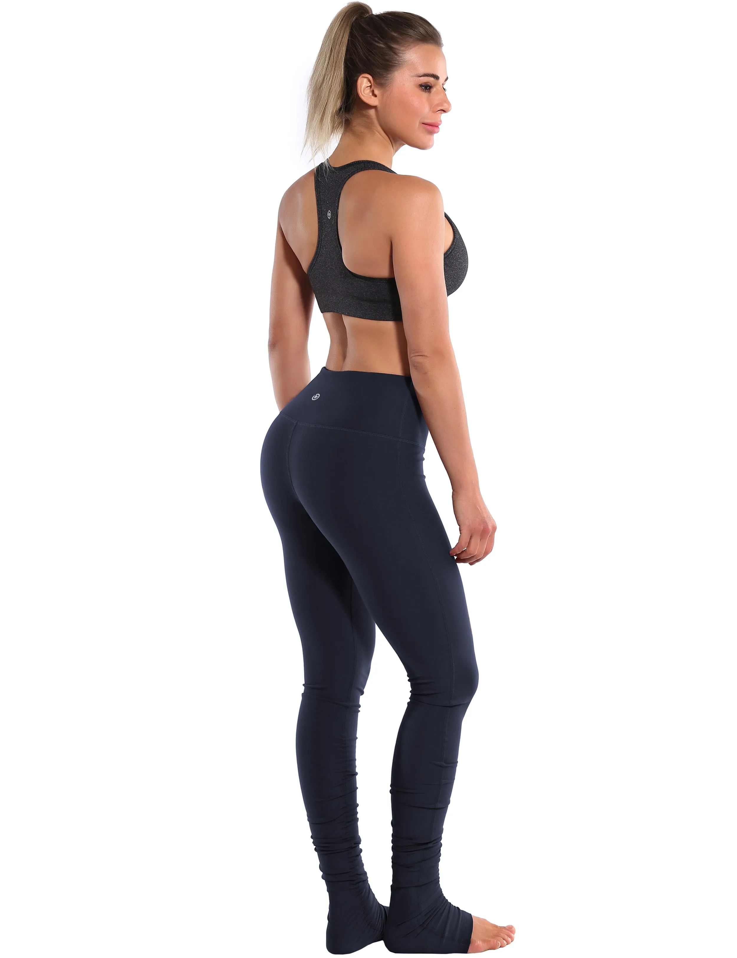 Over the Heel Running Pants darknavy_Running