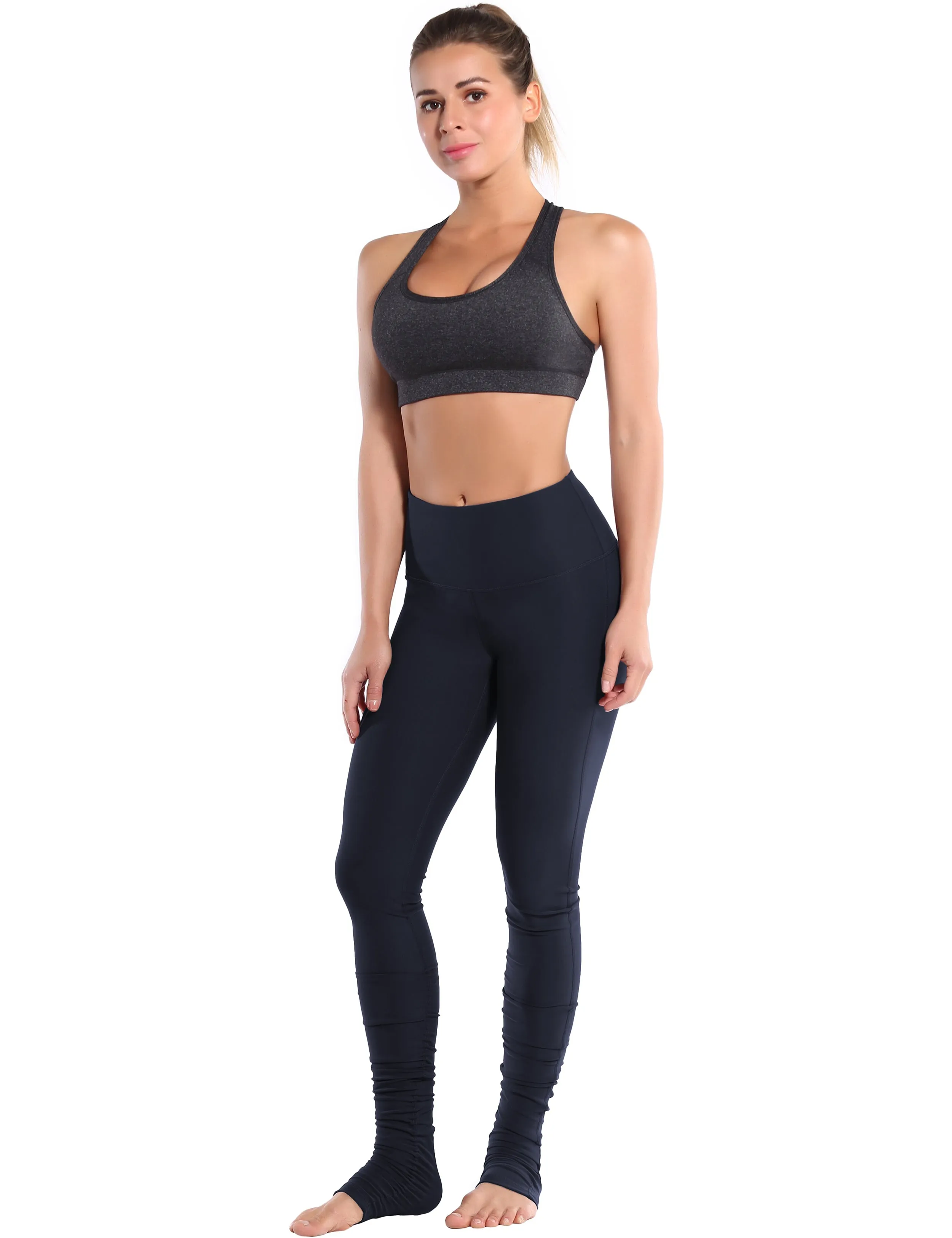 Over the Heel Running Pants darknavy_Running