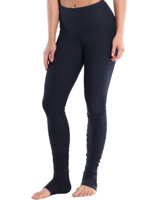 Over the Heel Running Pants darknavy_Running