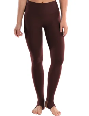 Over the Heel Running Pants mahoganymaroon_Running