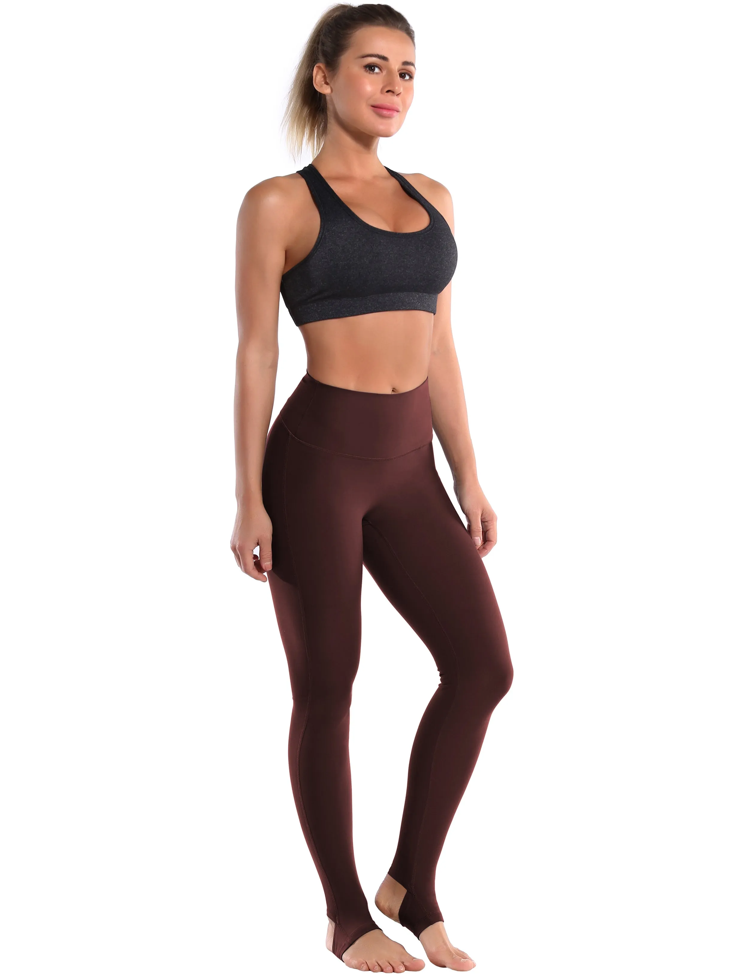 Over the Heel Running Pants mahoganymaroon_Running