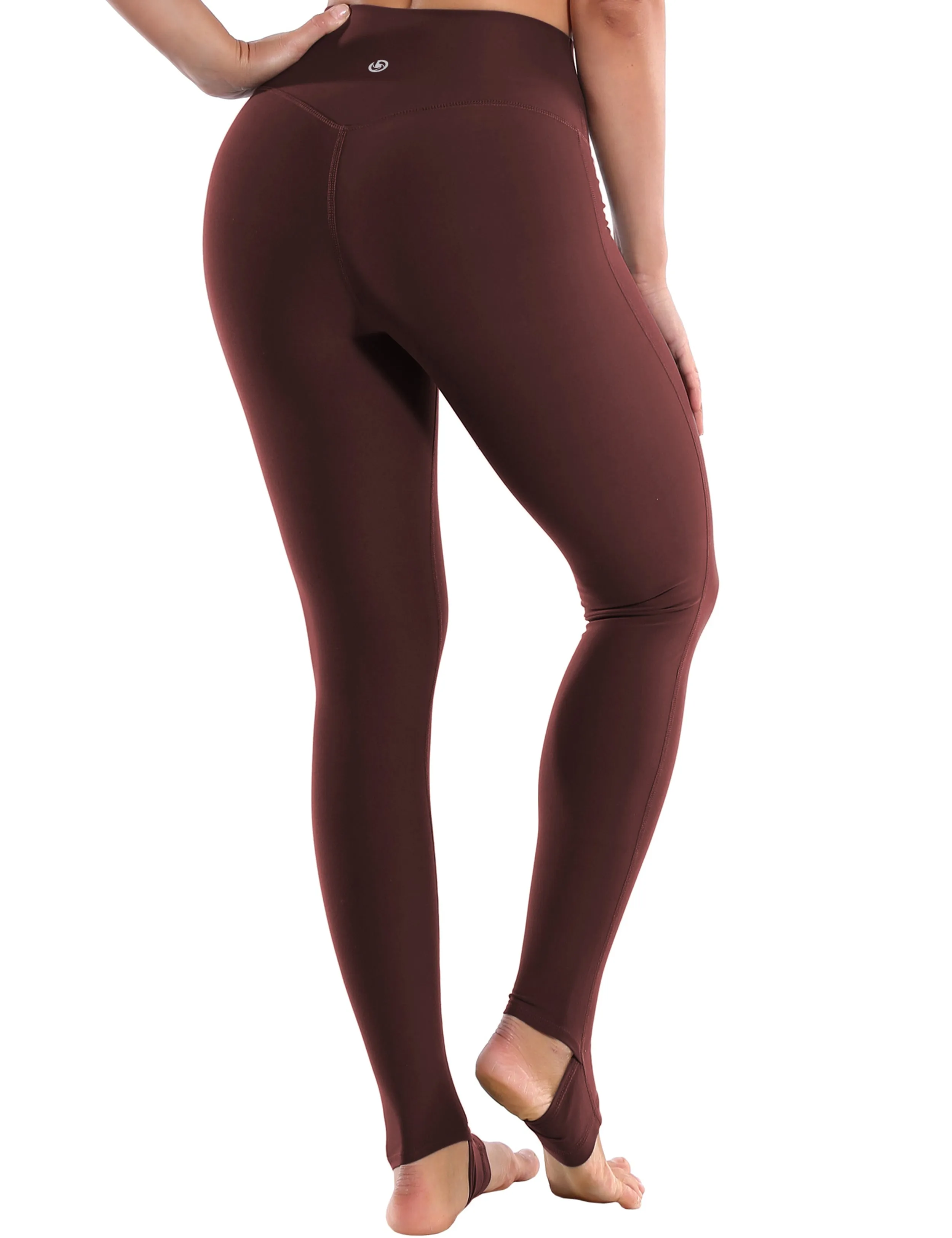 Over the Heel Running Pants mahoganymaroon_Running
