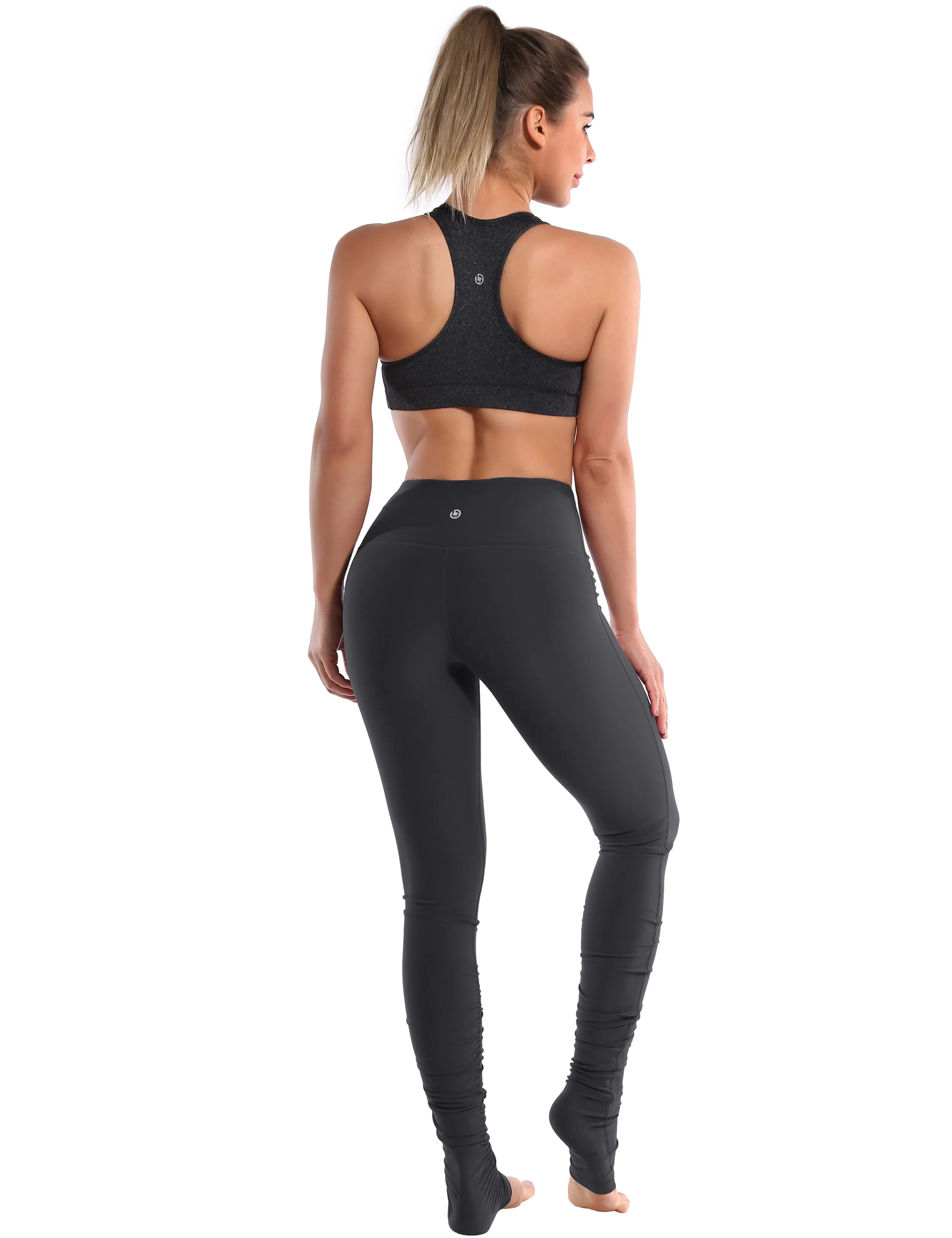 Over the Heel Running Pants shadowcharcoal_Running