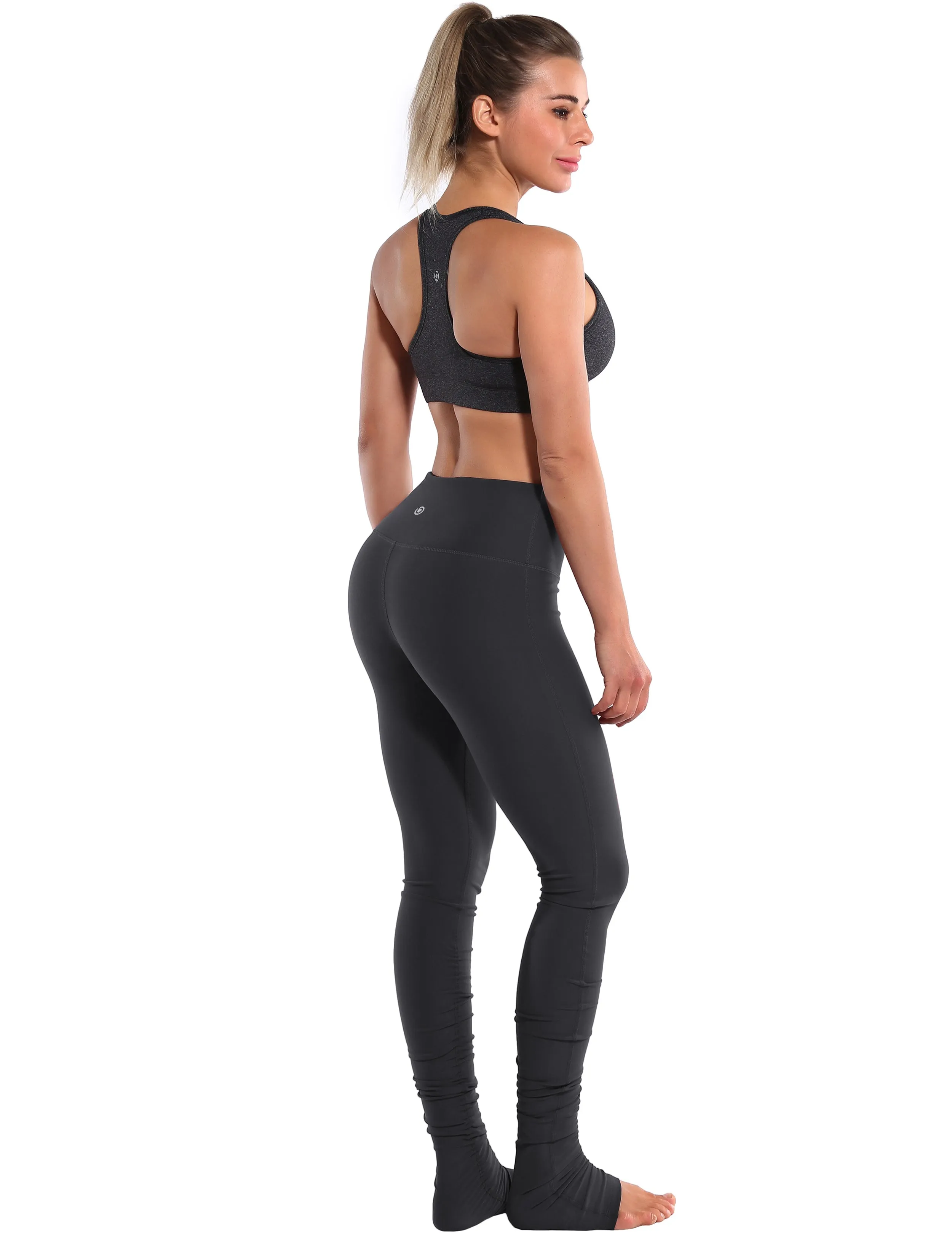 Over the Heel Running Pants shadowcharcoal_Running
