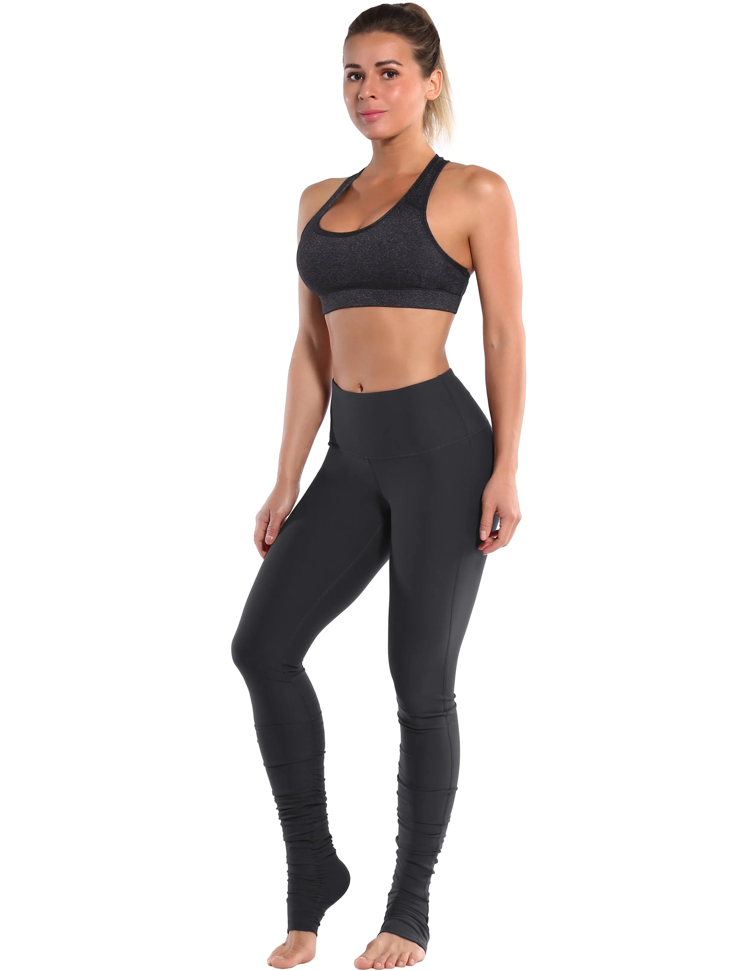Over the Heel Running Pants shadowcharcoal_Running