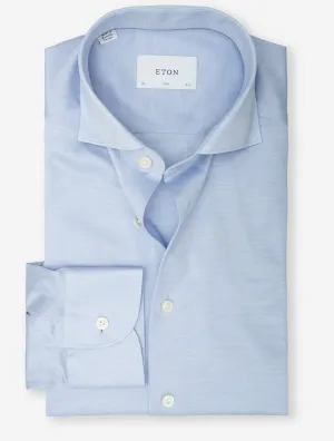 Oxford Slim Fit Shirt Blue