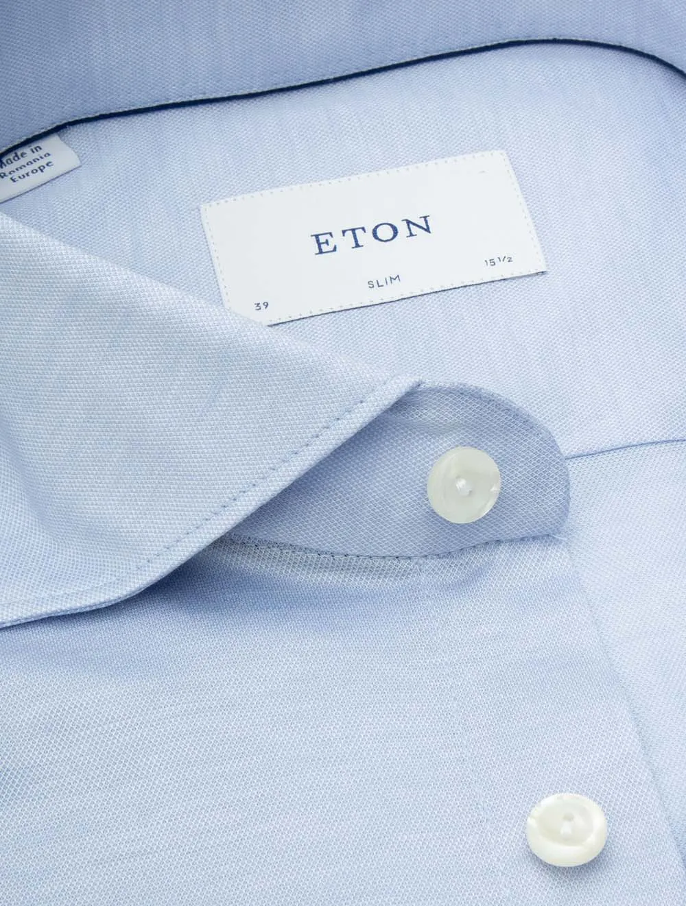Oxford Slim Fit Shirt Blue