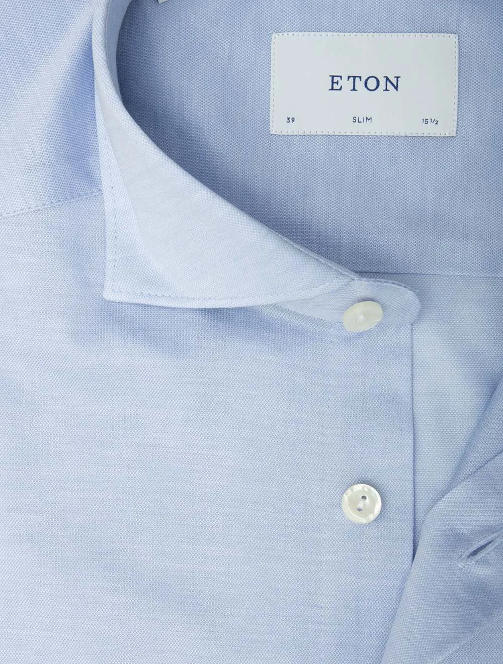 Oxford Slim Fit Shirt Blue