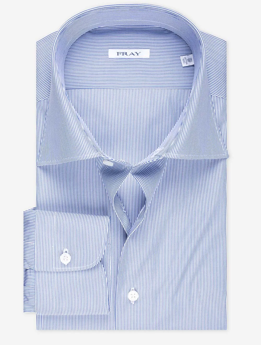 Oxford Stripe Shirt Blue