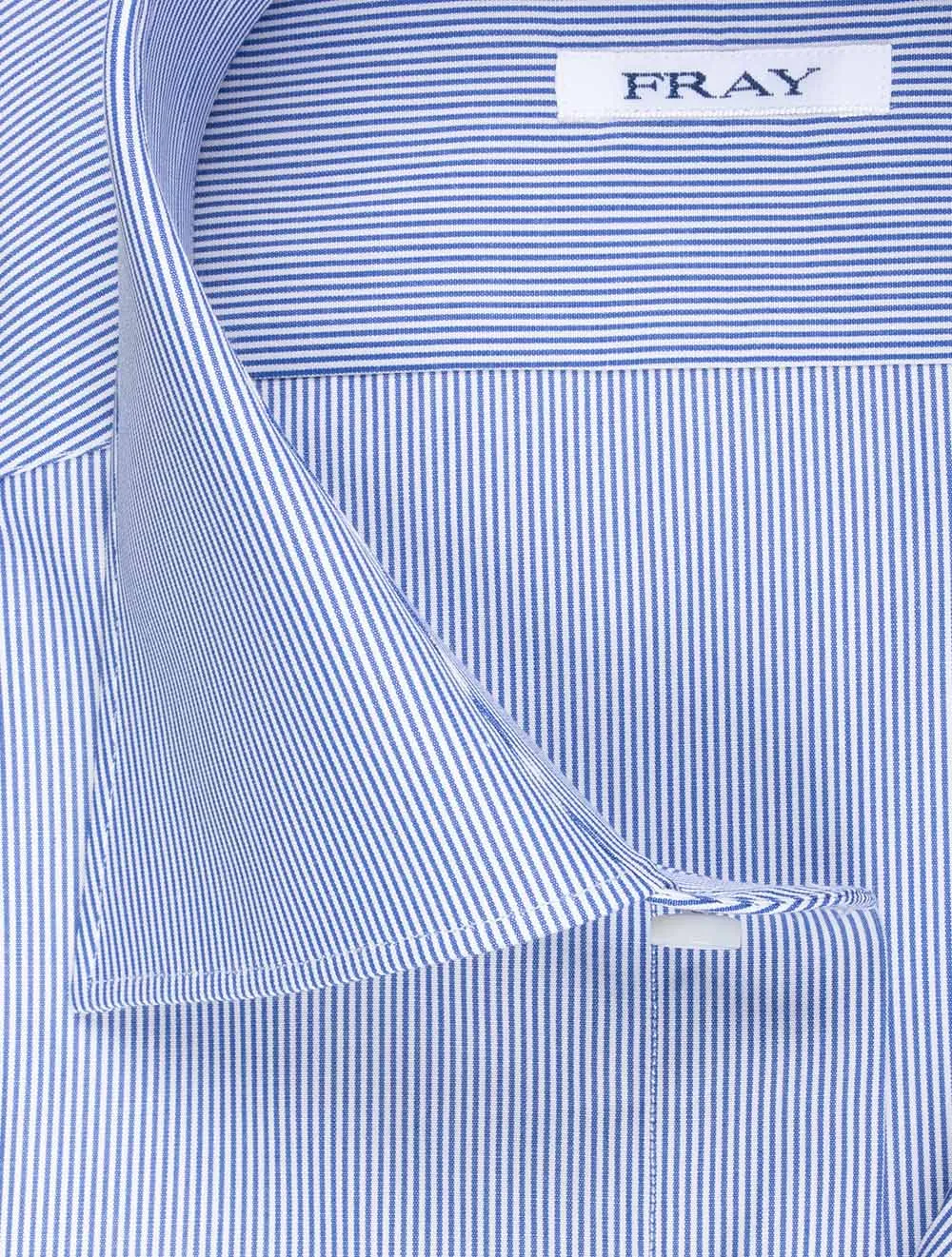 Oxford Stripe Shirt Blue