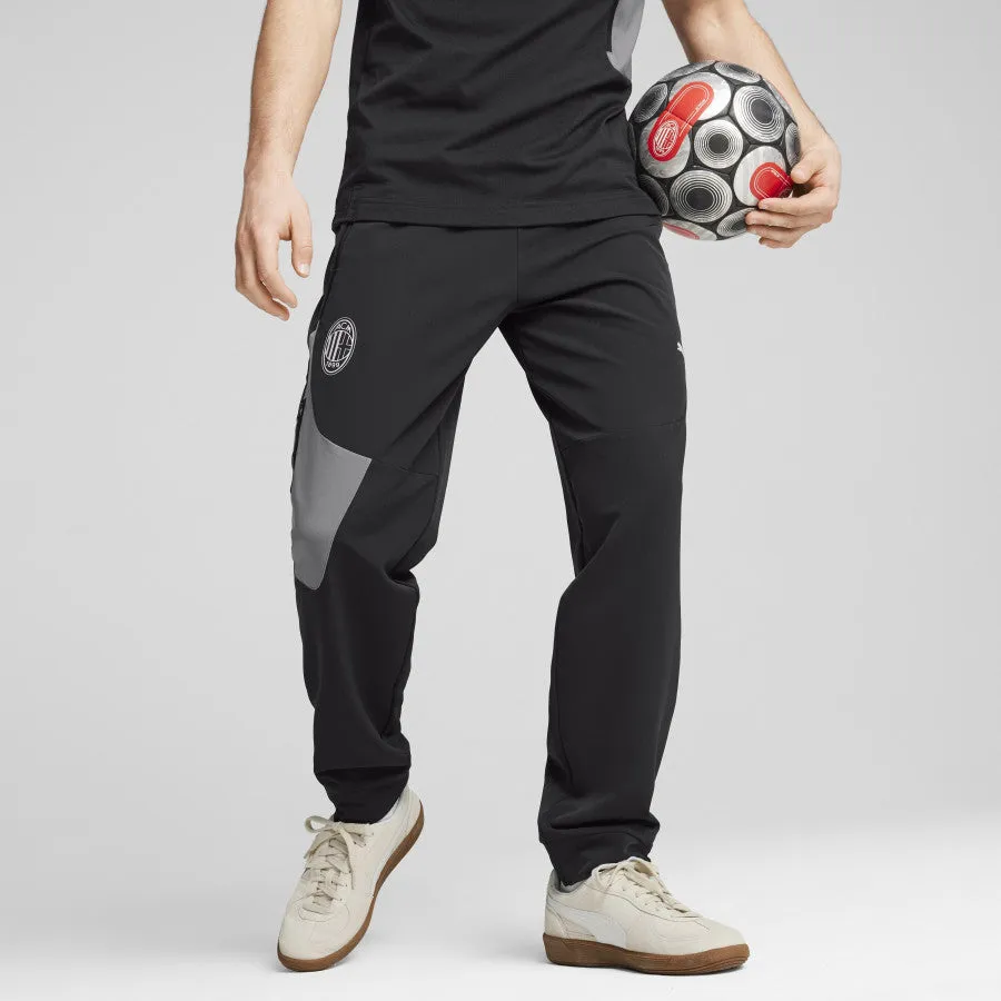 Pantalon de survêtement Milan AC Pumatech - Noir/Gris