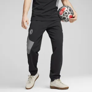 Pantalon de survêtement Milan AC Pumatech - Noir/Gris