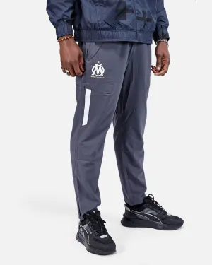 Pantalon de survêtement OM 2022/2023 - Gris/Blanc