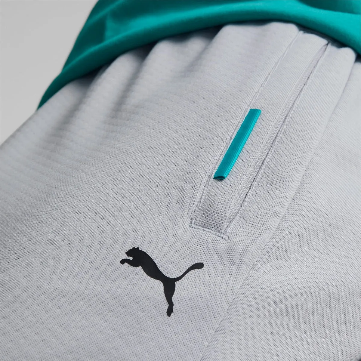 Pantalon de survêtement Puma Mercedes - Gris/Bleu