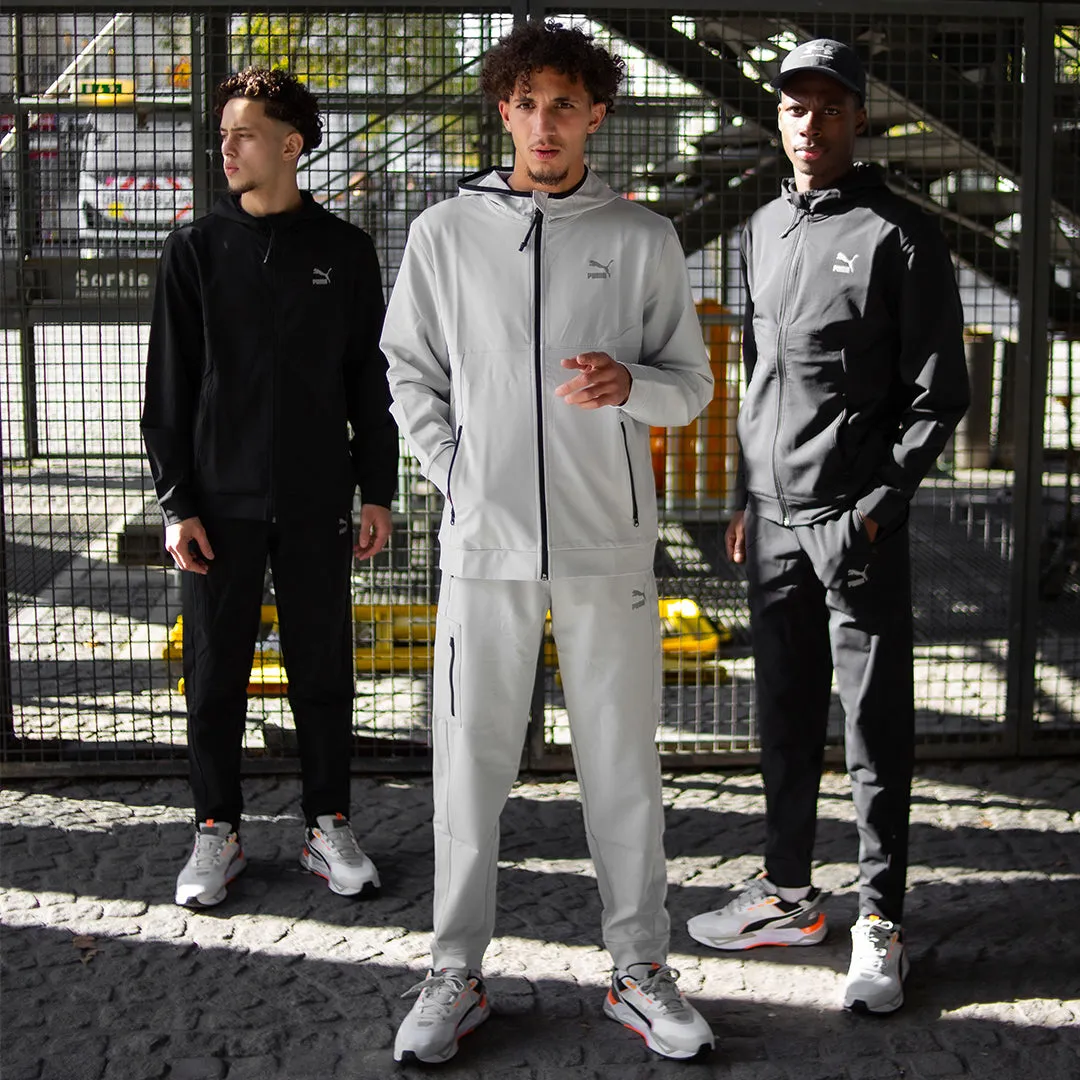 Pantalon de survêtement Puma Woven - Gris/Noir