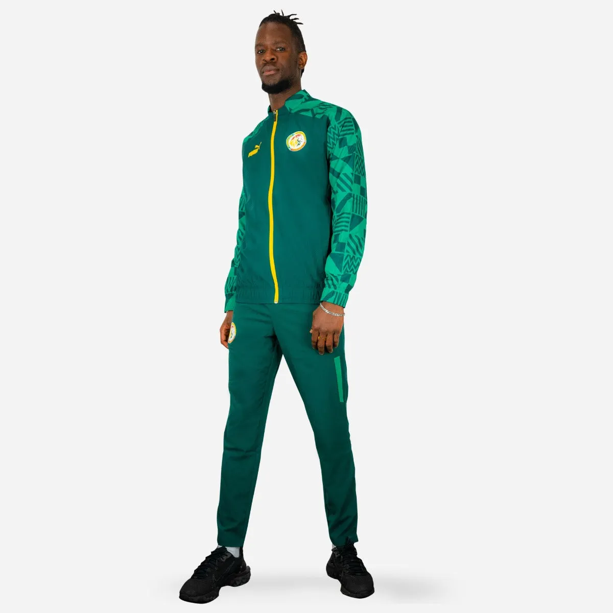 Pantalon de survêtement Sénégal 2022 - Vert