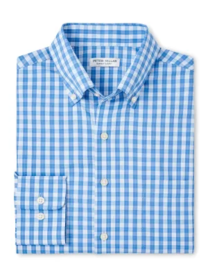 Peter Millar Leven Twill Sport Shirt