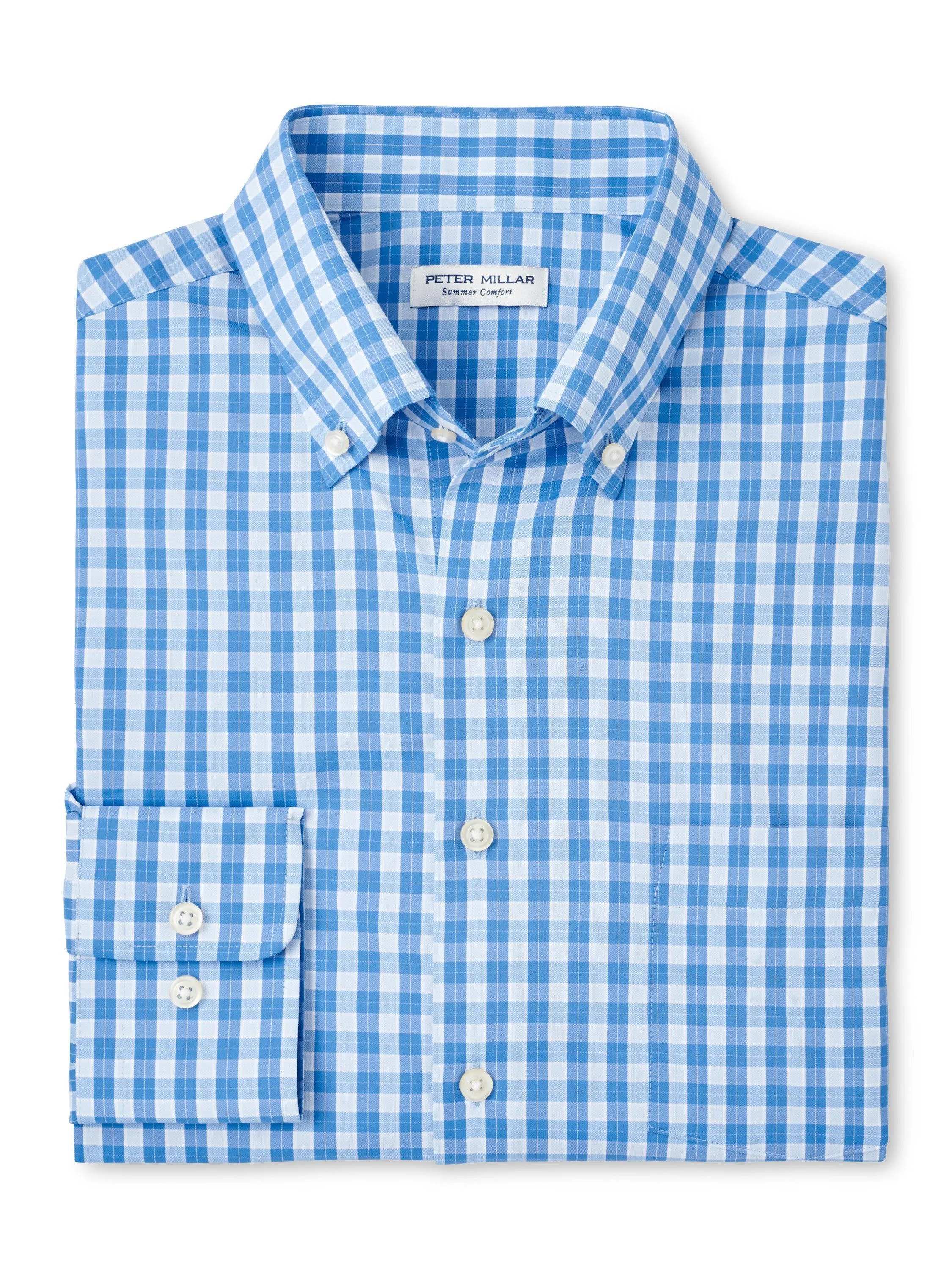 Peter Millar Leven Twill Sport Shirt