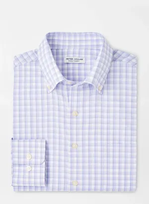 Peter Millar Wissel Twill Sport Shirt