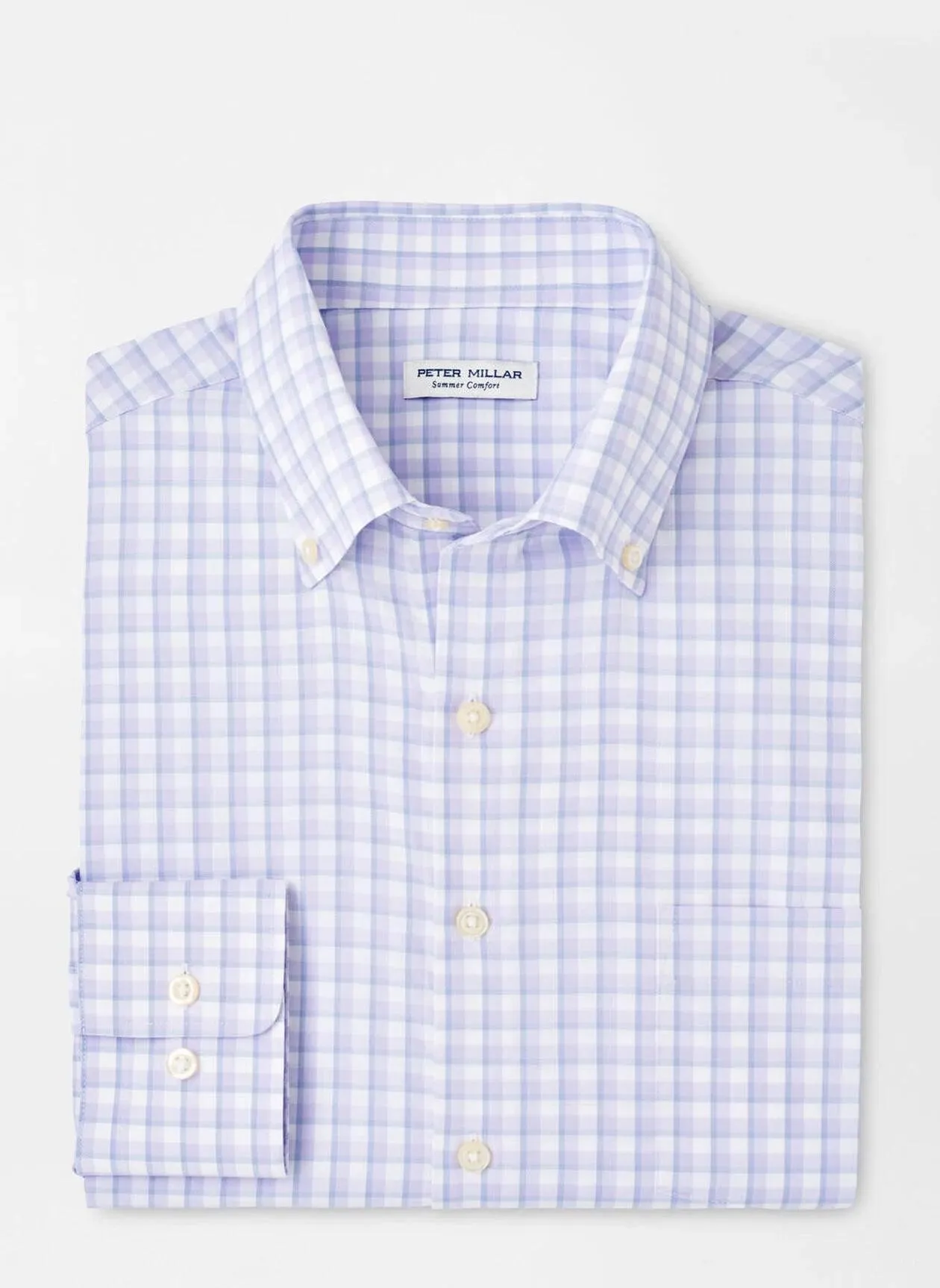 Peter Millar Wissel Twill Sport Shirt
