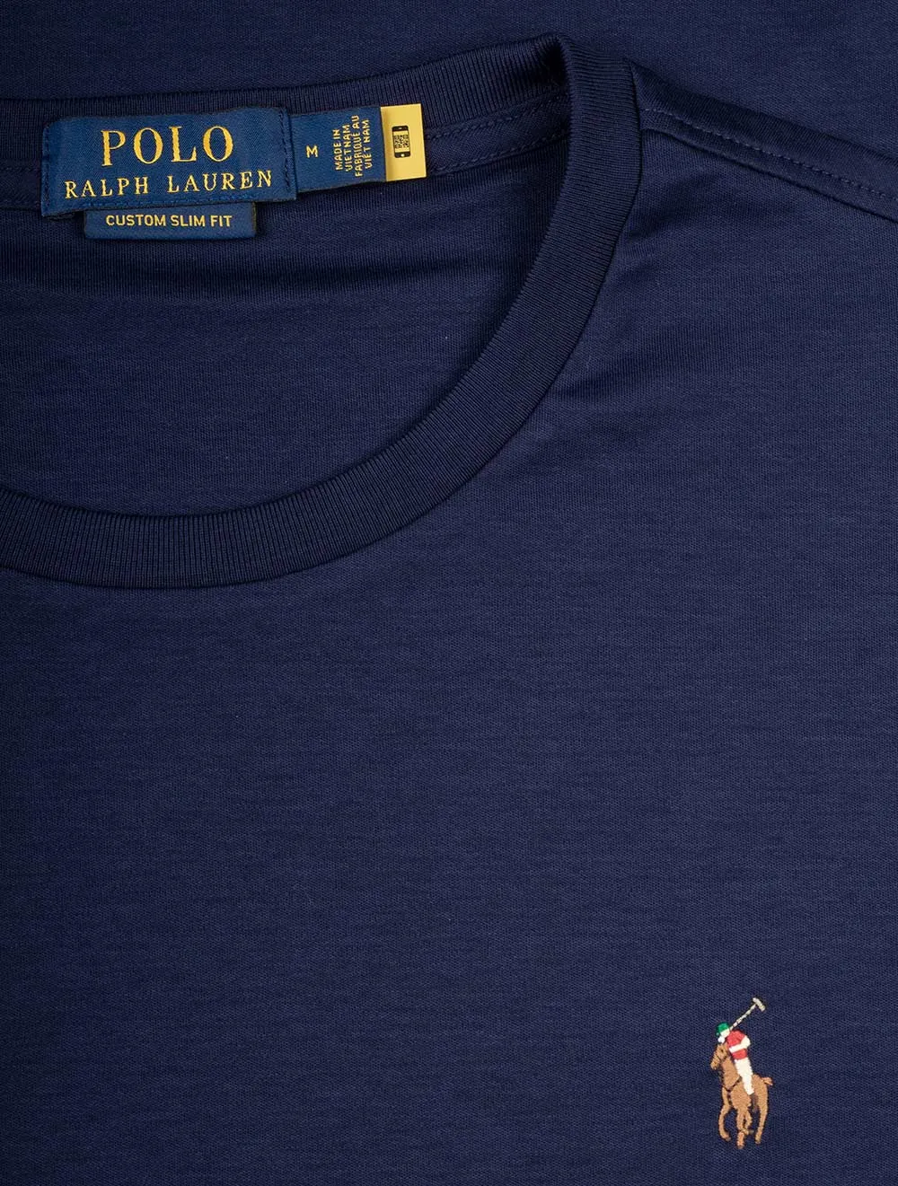 Pima Short Sleeve T-shirt Cruise Navy