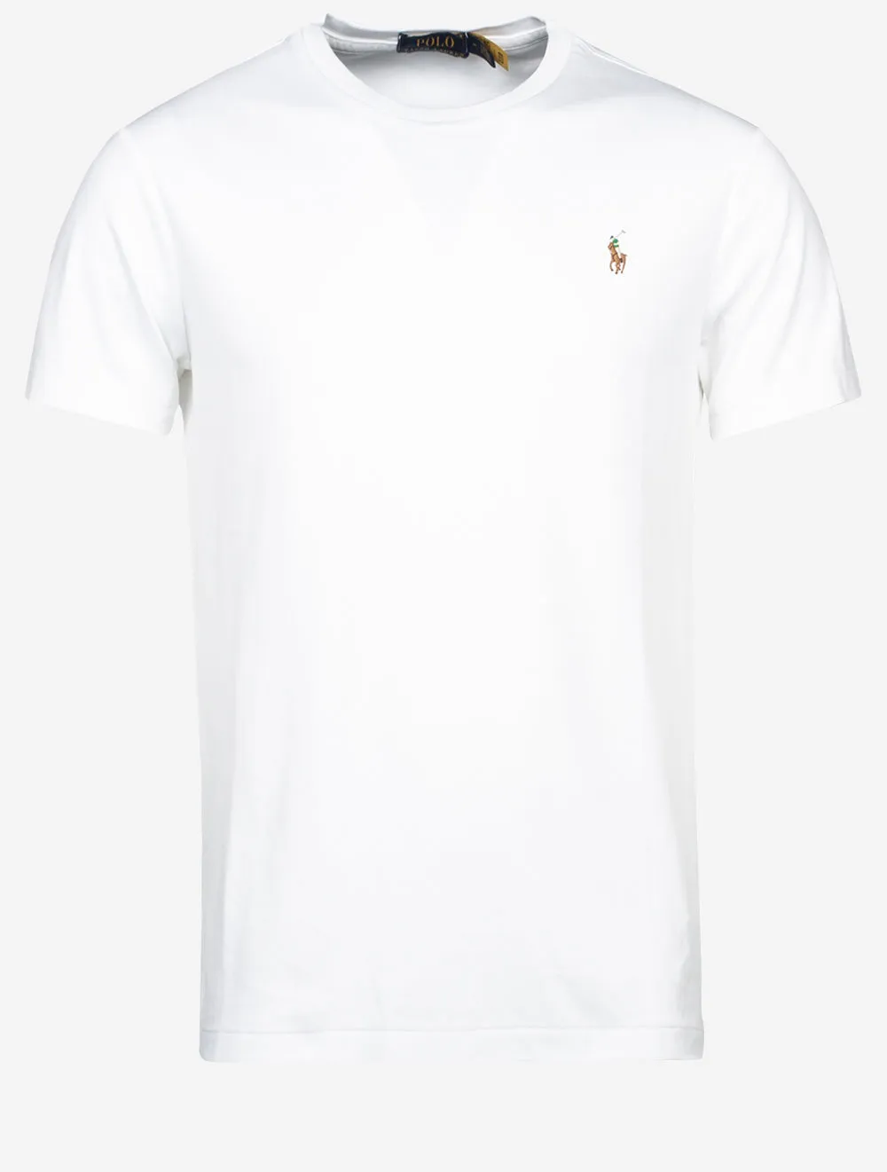 Pima Short Sleeve T-shirt White