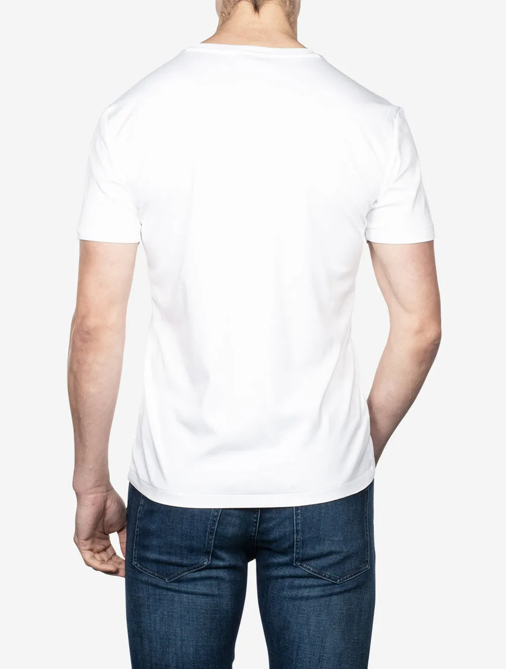 Pima Short Sleeve T-shirt White