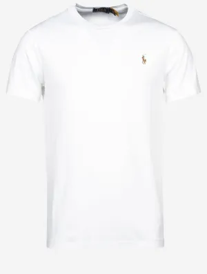 Pima Short Sleeve T-shirt White