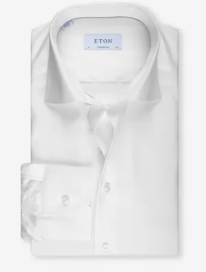Plain Business Contemporary Fit Shirt White