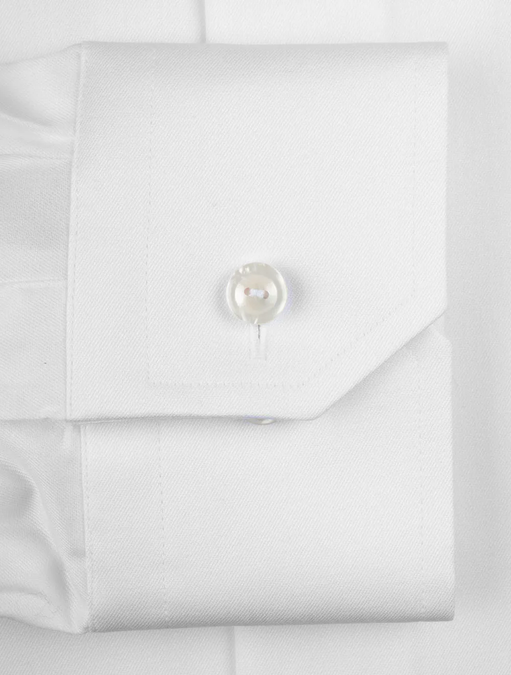 Plain Business Contemporary Fit Shirt White