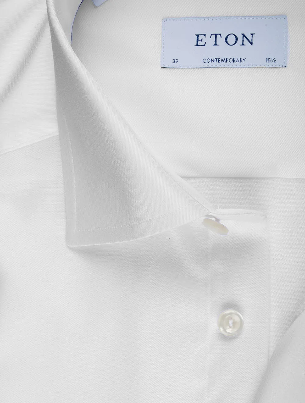 Plain Business Contemporary Fit Shirt White