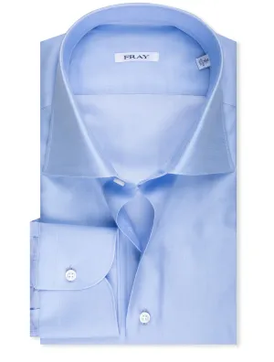 Plain Formal Shirt Blue