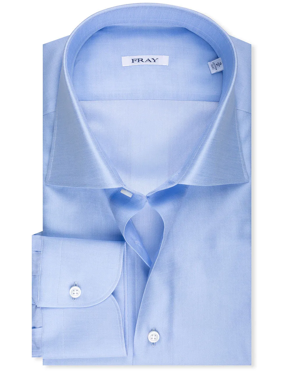 Plain Formal Shirt Blue