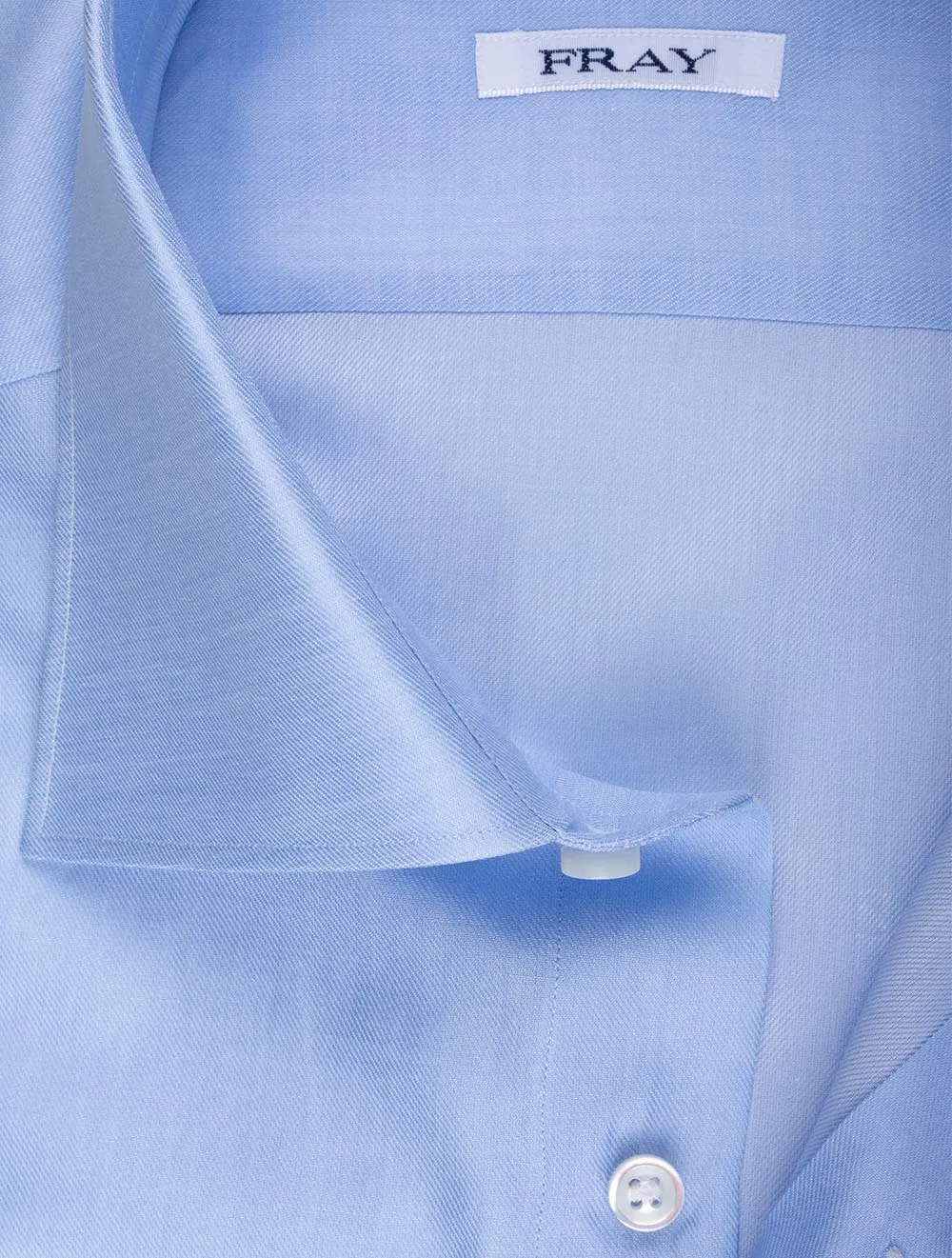 Plain Formal Shirt Blue