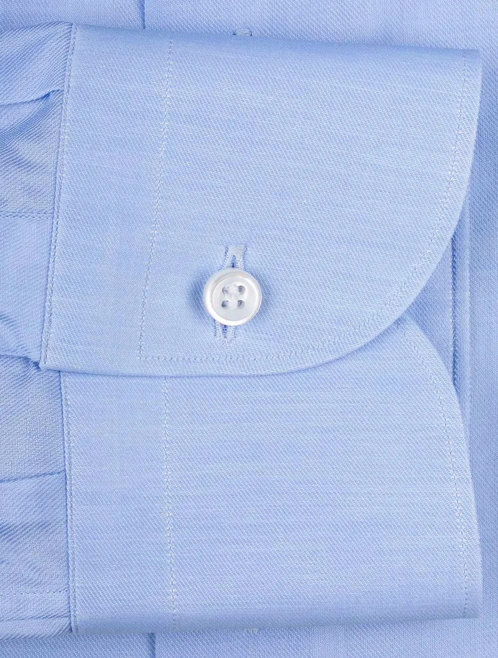 Plain Formal Shirt Blue